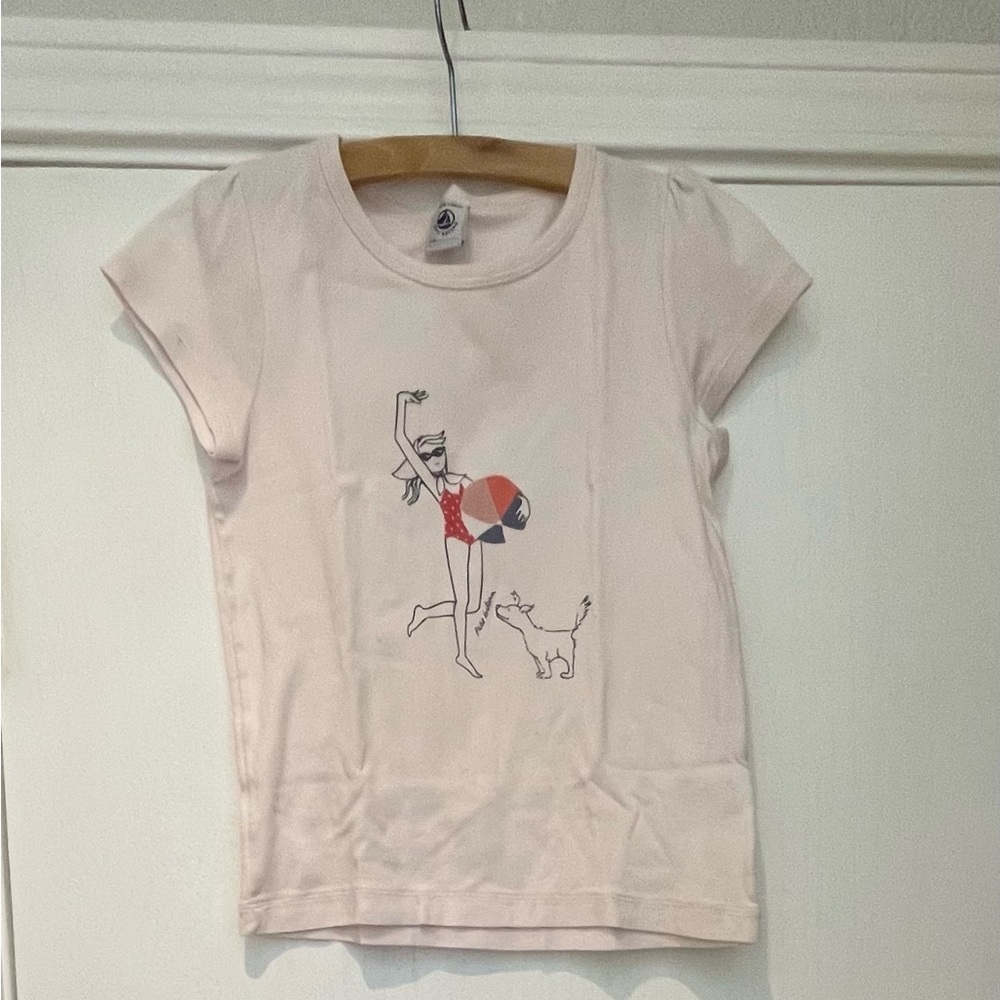 Petit Bateau Pink T-shirt